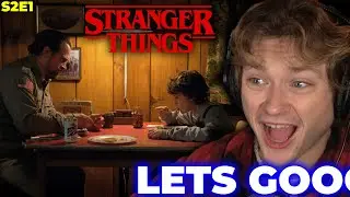 ELEVEN SURVIVES REACTION | Gym Bro Reacts to Stranger Things