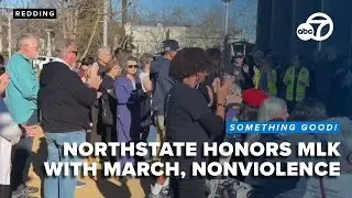 Университет Northstate почтил память Мартина Лютера Кинга-младшего маршем и призывом к ненасилию.