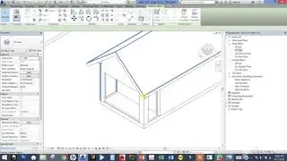 11 HOW TO CREATE GABLE ROOF IN AUTODESK REVIT ARCHITECTURE