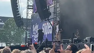 Denzel Curry - &lsquo;Ricky&rsquo; LIVE SHOW Performance @ Rolling Loud Rotterdam 2023 🔥🇳🇱 (Shot by Dutchi)