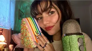ASMR | Fast And Aggressive Asmr Triggers That I LOVE (Swirling, Mouth Sounds, Squishies)