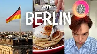 Berlin Vlog | Twice and (G)I-DLE Concert, Things To Do in Berlin and Brunch Recommendations