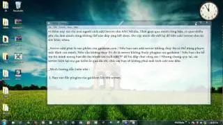 Hướng dẫn add Server cho ANCMedia