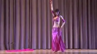 Anny Open Stage Orientalisches Tanzfestival Stuttgart Global OTF 21.03.2015