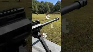 The Ultimate 50 BMG Sniper Rifle!