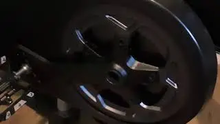 Kickr bike knocking sound