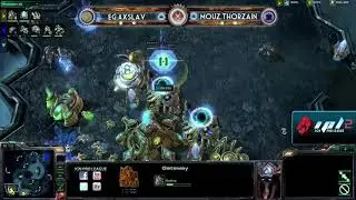 Winners Bracket - Round 1 Match 5 Set 1   Axslav vs ThorZaIn