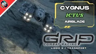 Cygnus Ictus Airblade, Liddo 5 / Transport - Grip Combat Racing