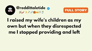 I took on the responsibility of raising my wife's children as if they were my own, offering them...