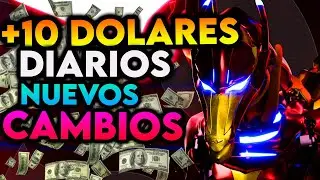 GANA 10 DOLARES AL DIA CON LOS LEGENDARIOS DE PEGAXY | NUEVOS CAMBIOS! RENTABLE DE NUEVO?