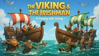 The Viking and the Irishman &ndash; Funny Irish vs Viking War Song (Comedy Folk Music)