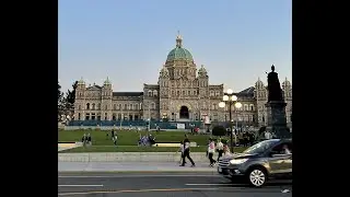 Coastal Bike Ride Victoria BC