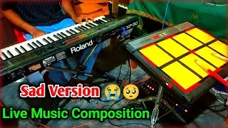 Sad Melody 🥺😭 | Octapad & Keyboard Live Composition | Octapad Music
