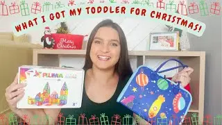 WHAT I GOT FOR MY 2 YEAR OLD FOR CHRISTMAS | Toddler Gift Ideas!