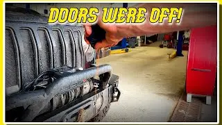 Jeep Wrangler gets FILTHY at Charity Crawl Event! **Nicks' Two Door Rubicon**