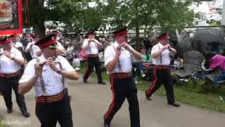 Shieldhill Young Defenders (No.1) @ The Royal 13th ~ Scarva 13/07/24 (4K)