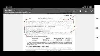 CA Foundation May 2021 Exam Datesheet Announced | Must Watch |