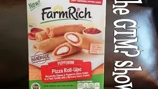 The GTM? Show - Farm Rich Pepperoni Pizza Roll-Ups