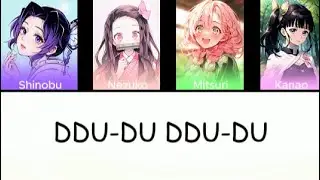 DDU-DU DDU-DU Cover Anime girls demon slayer / Kimetsu no yaiba