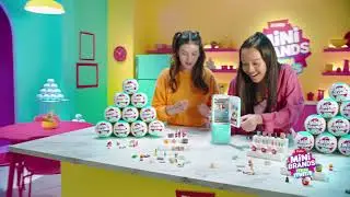Mini Brands Fill the Fridge Playset by ZURU
