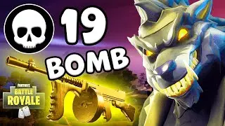 19 Kill BOMB *MYTHIC DRUM GUN