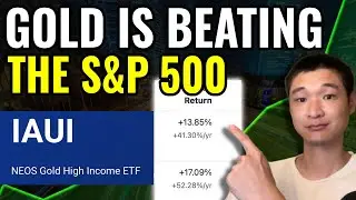 Этот недооцененный золотой ETF с высоким доходом незаметно доминирует на рынке (IAUI ETF)