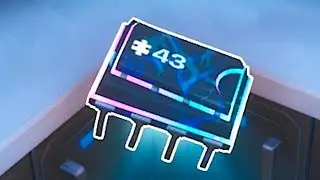 Fortbyte 43, Accessible by wearing the Nana Cape Back Bling inside a Banana Stand