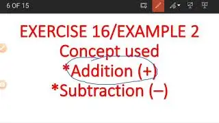 QUANTITATIVE REASONING EXERCISE 16