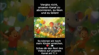 🎶 &bdquo;Elf Elefanten Tanzen&ldquo;- ein lehrreiches M&auml;rchen f&uuml;r Kinder und Vorschulkinder