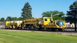 BALLAST PROFILER PASSING THROUGH PLANO IL