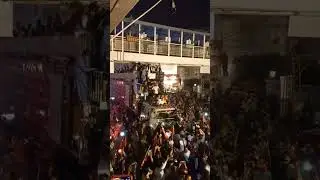 Imran Khan Container Passing By | PTI Azadi March | #Shorts
