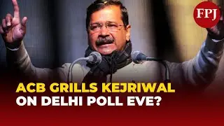 Anti Corruption Bureau Grill Arvind Kejriwal Over &lsquo;15 Cr&rsquo; Poaching Claim a Day Ahead of Delhi Polls