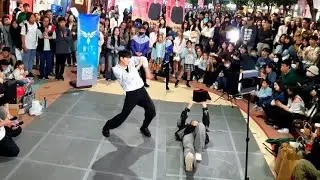 [STREET ARTIST] WIT & GDM SHOW. INTERACTIVE HONGDAE BUSKING. 241005.
