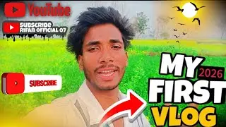 My blog video मेरे गांव के पास एक नदी है trending vlogs video My Kishan ka vlogs video 5m view 🏞️