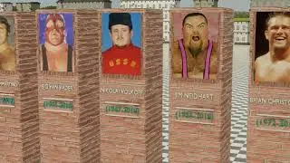 50 Greatest WWE Wrestlers Who Have Died ★R.I.P legends. Animated in 3D HD