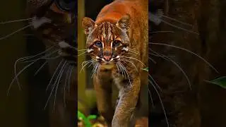 This Rare Cat Can Change Its Color! 😱 #shorts #animals