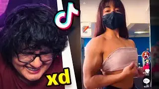 REACCIONANDO A TIKTOKS QUE ME ETIQUETARON #4  😒