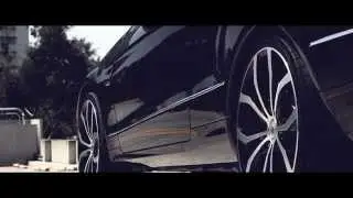 2012 New Black Mercedes E-350 with Nice 20 inch Lexani Lust Wheels