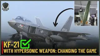 Seoul Arms KF 21 Fighter with Game Changing Hypersonic Weapon #kf21  #boramae