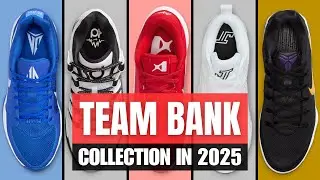 UPCOMING RELEASE of 2025 Team Bank Basketball Shoes!