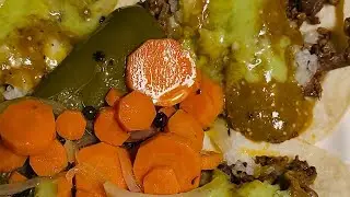 Receta tacos al pastor completa, no tengo derechos de la música 🥰