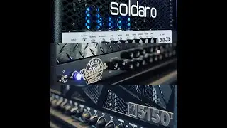 Soldano SLO v/s EVH 5150III v/s Mesa Dual Recto JT Amps Modded