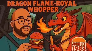 Johnleefrom1983 Reviews: Burger King&rsquo;s Dragon Whopper &ndash; Food, Fun & Culture Breakdown
