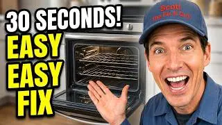 Oven Door Won't Close? 30 Second Fix That Saves Hundreds