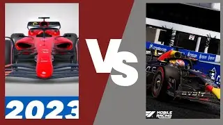Monoposto 2023 o F1 Mobile Racing, &iquest;cu&aacute;l es mejor?