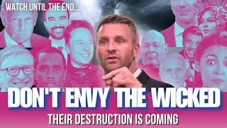 The Wicked Will Be Destoryed | The Righteous Inherit the Land | What to do Until Then | Psalm 37 
