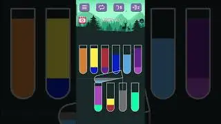water sort puzzle | How to play water sort games | #shorts #short #shortvideo #shortsvideo #viral