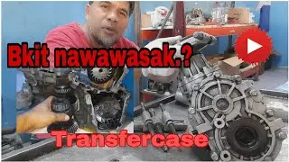 How to replace transfercase oil seal of hyundai santafe...#vlog19..