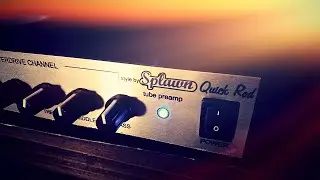 Splawn style guitar preamp (CRY electronics) test by Tony Evans