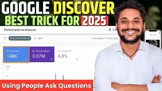 How to Use Google People Also Ask to Rank Fast on Discover in 2025 | Website Traffic Tutorial